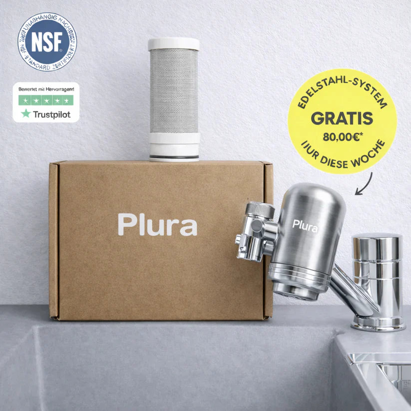Plura 3.0 Trinkwasser- Wasserhahnfilter