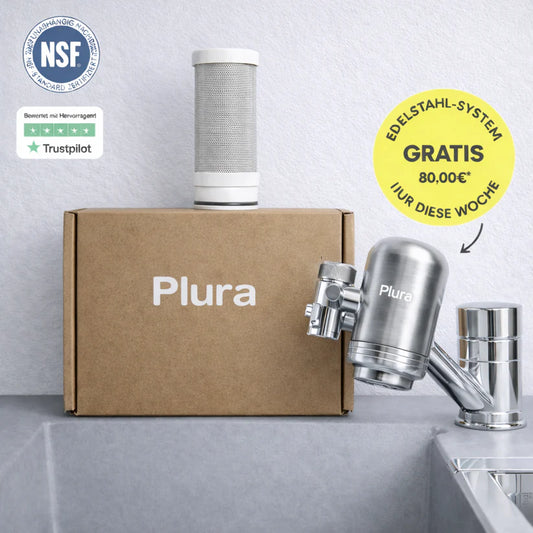 Plura 3.0 Trinkwasser- Wasserhahnfilter