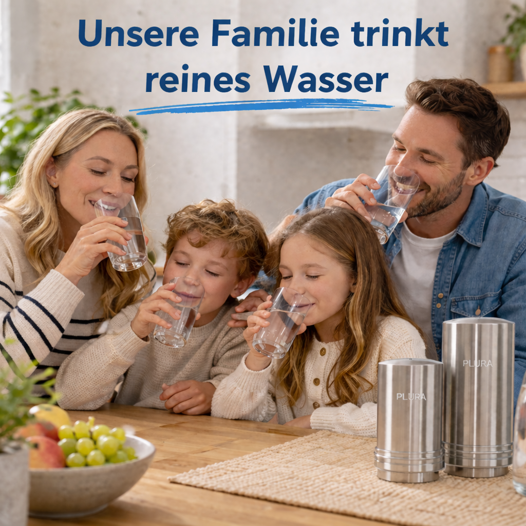 Plura 3.0 Trinkwasser- Wasserhahnfilter